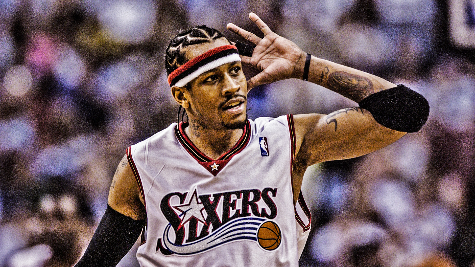 Classic photos of Allen Iverson Sporting News