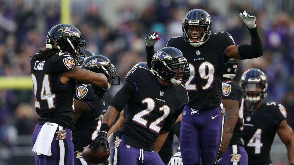 browns vs ravens results