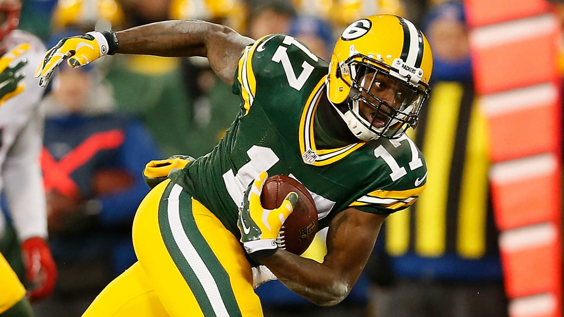 Reality meets fantasy: How Davante Adams will throw down as Packers #39 No