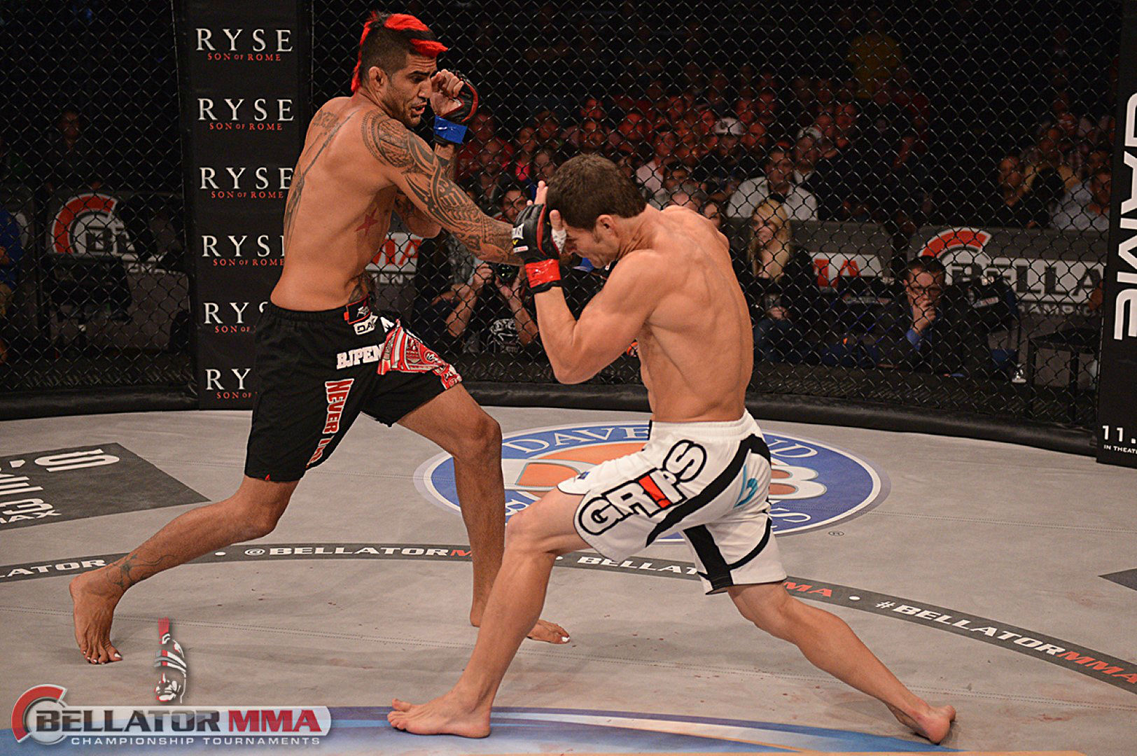 Kendall Grove on feeling 'underappreciated' in MMA to feeling the 'love' in Bare Knuckle Fighting
