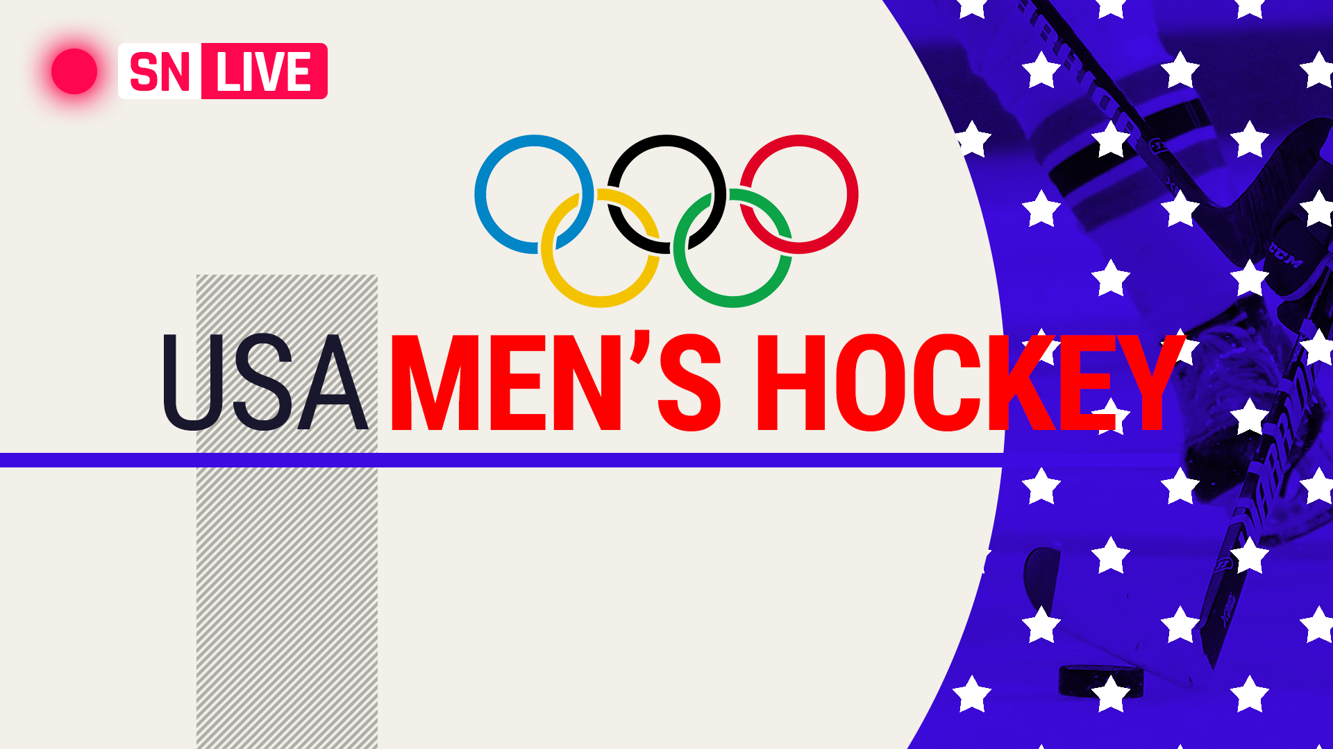 USA vs. Slovenia: Live score, updates from Olympic men's hockey opener