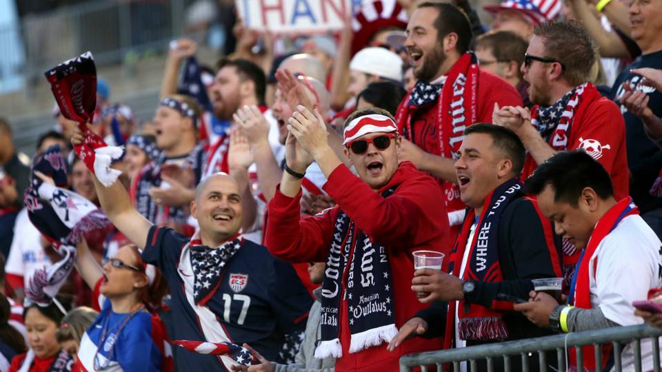USA vs. Mexico World Cup qualifier: 'Build that wall' chants won't be