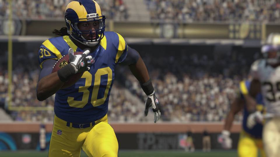 how to move the rams to los angeles in madden nfl 16 nfl