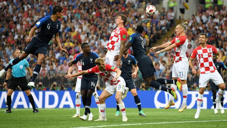 Croatia Vs France Live Highlights From World Cup Final Soccer Sporting News