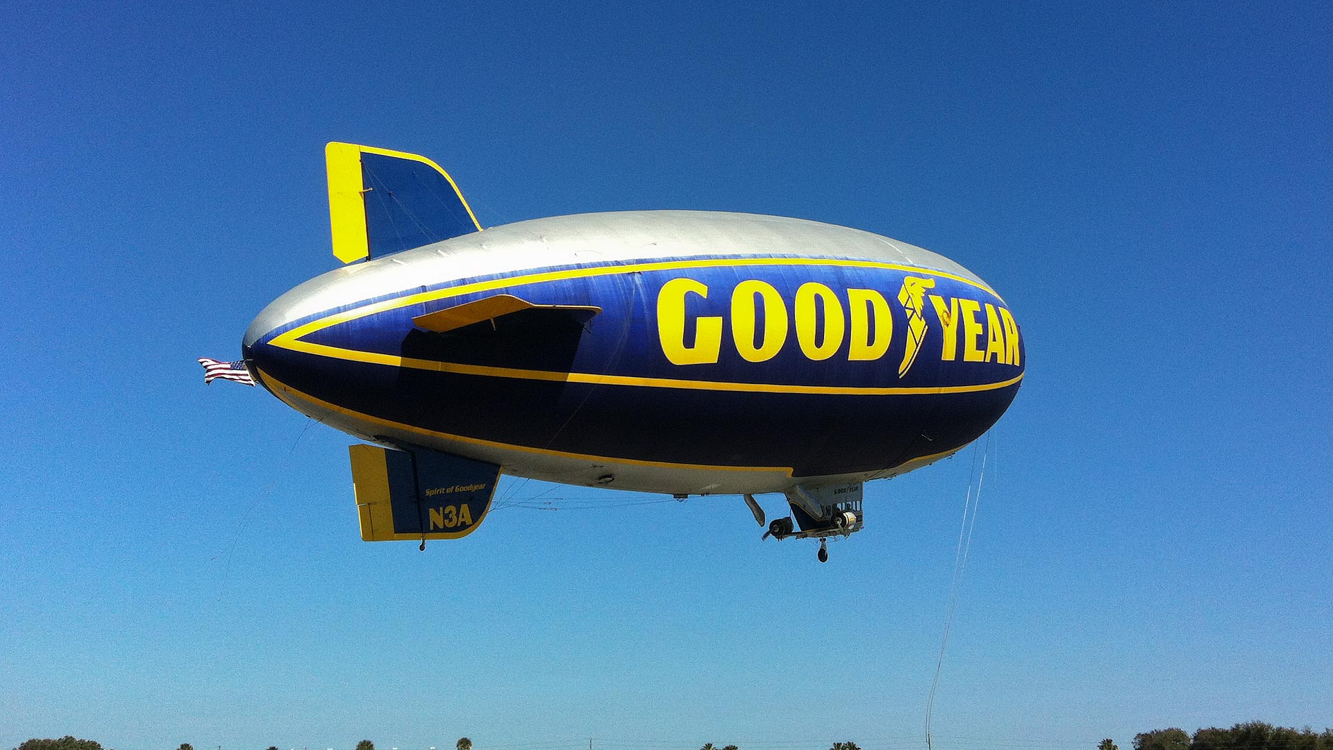 NASCAR from 1,500 feet in the Goodyear Blimp | NASCAR | Sporting News