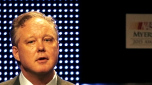 NASCAR chief Brian France sees 'exceptional future'
