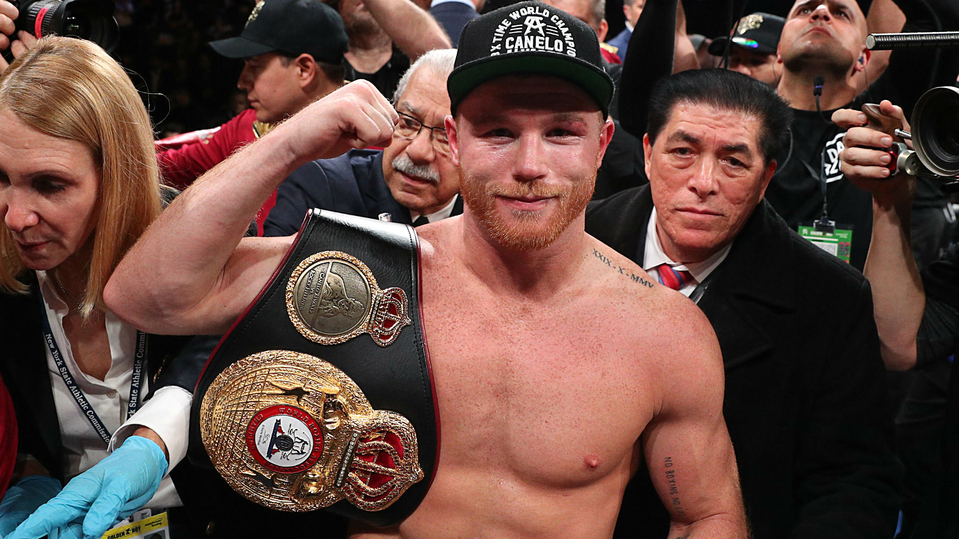 Canelo Alvarez vs. Daniel Jacobs heading to T-Mobile Arena in Las Vegas