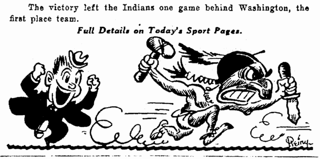 Chief Wahoo, Cleveland Indians' logo, heads to the World Series. Prepare  for outrage.