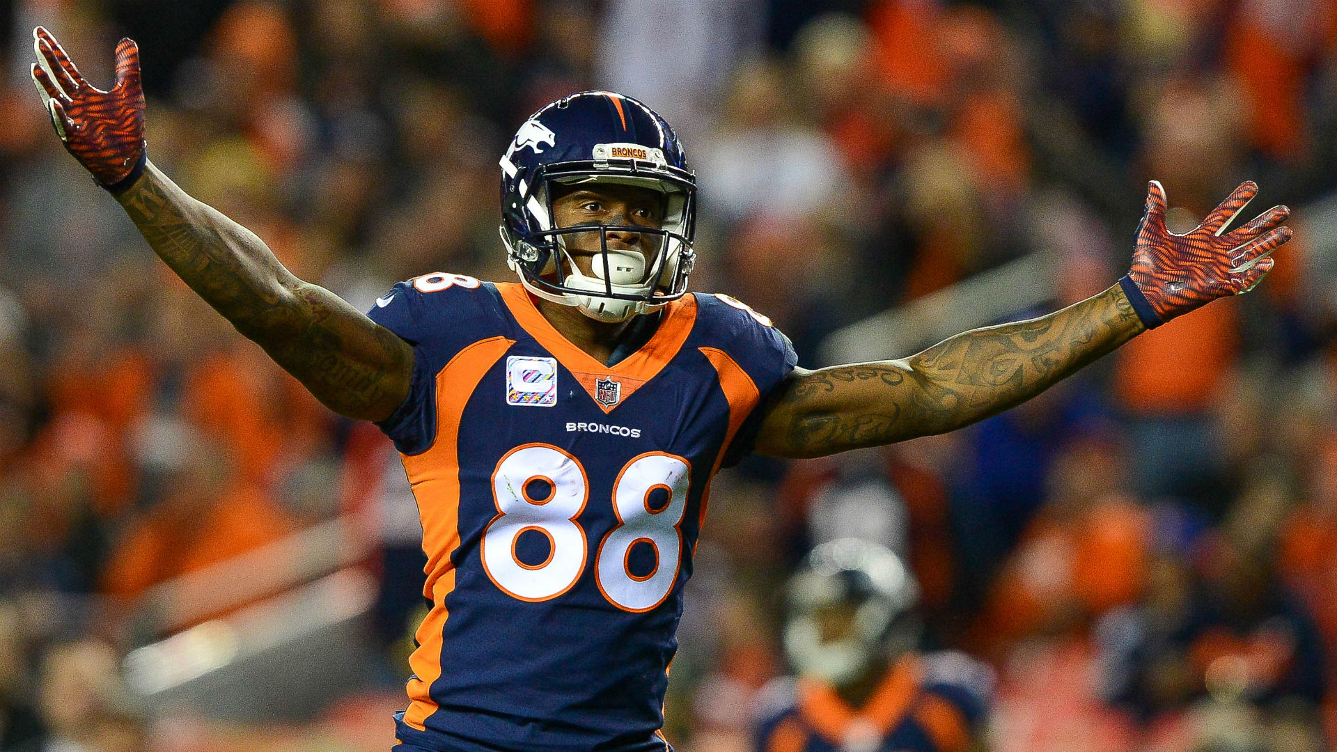Demaryius Thomas trade grades: Broncos barely get better of Texans in deal