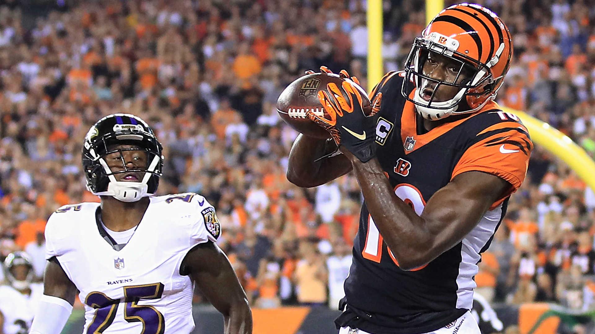 A.J. Green trade rumors: Packers, 49ers, Bills among best fits if Bengals deal star WR at deadline