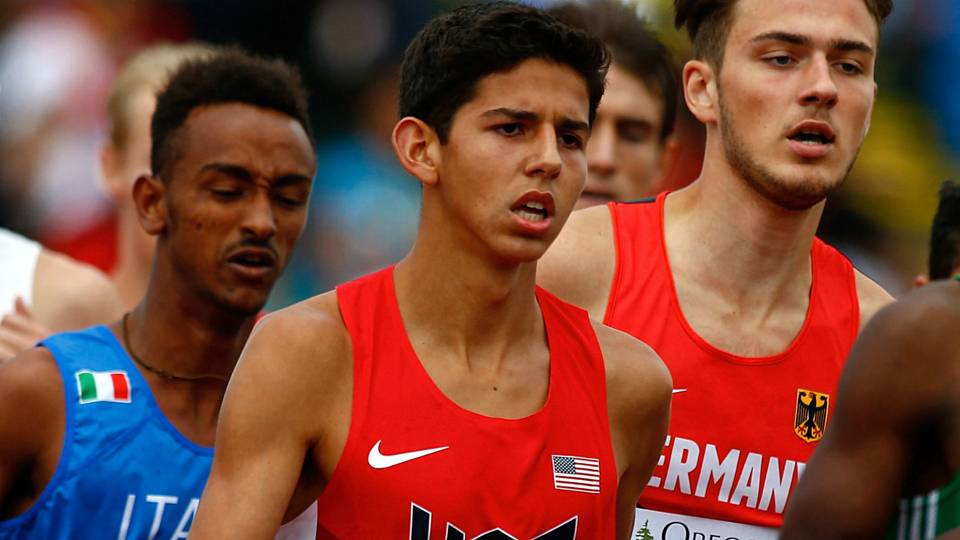 Grant Fisher seventh high schooler to break four minutes for