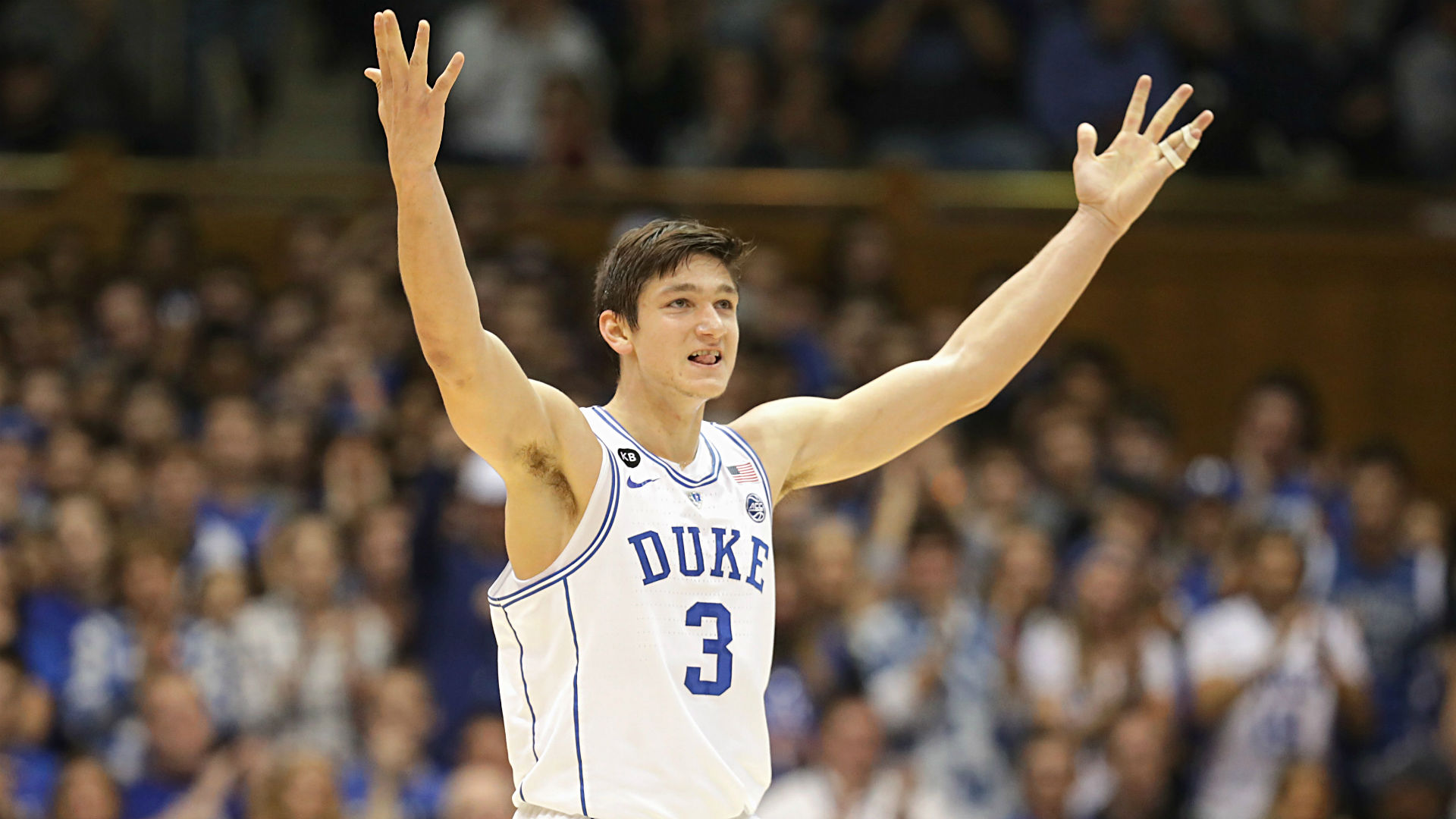 Duke's Grayson Allen Will Become A Senior, So It's Time To Act Like One ...