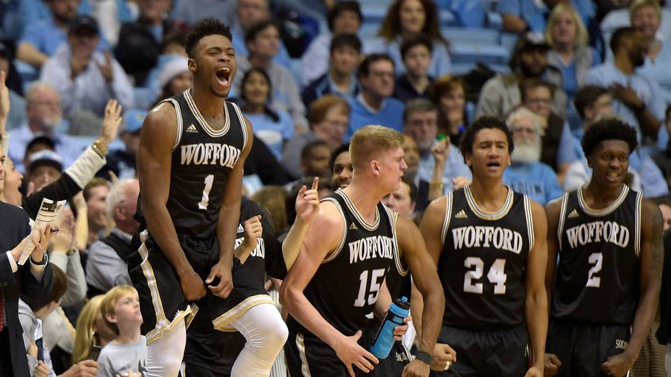 Wofford Terriers Basketball