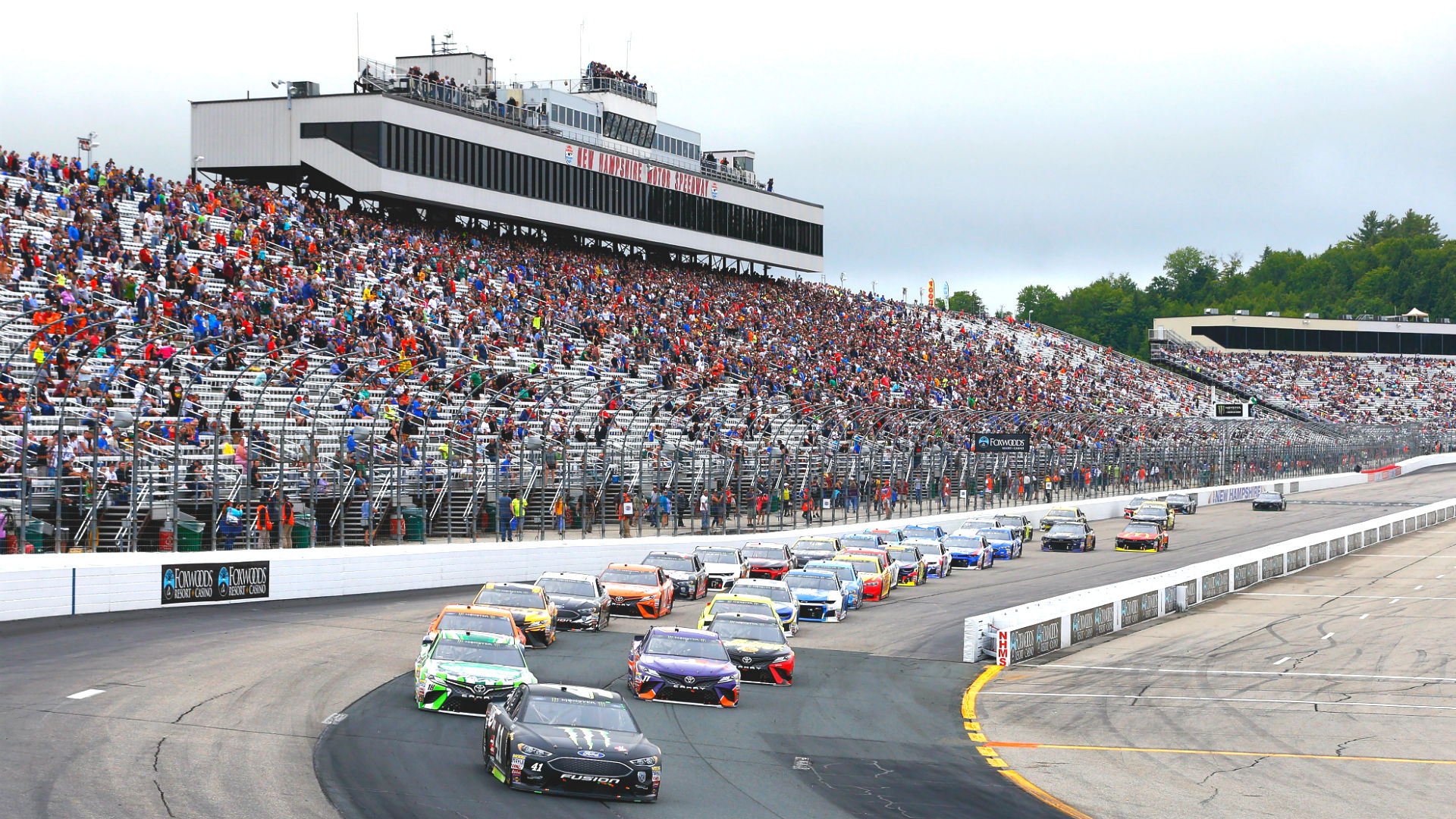 What channel is NASCAR on today? Time, TV schedule for New Hampshire race