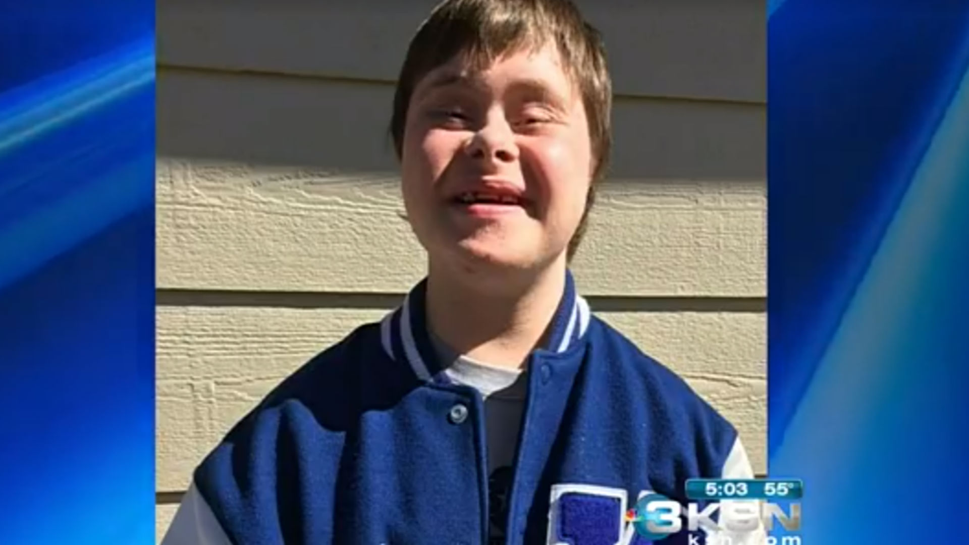 Basketball player with special needs told he can't wear varsity letter