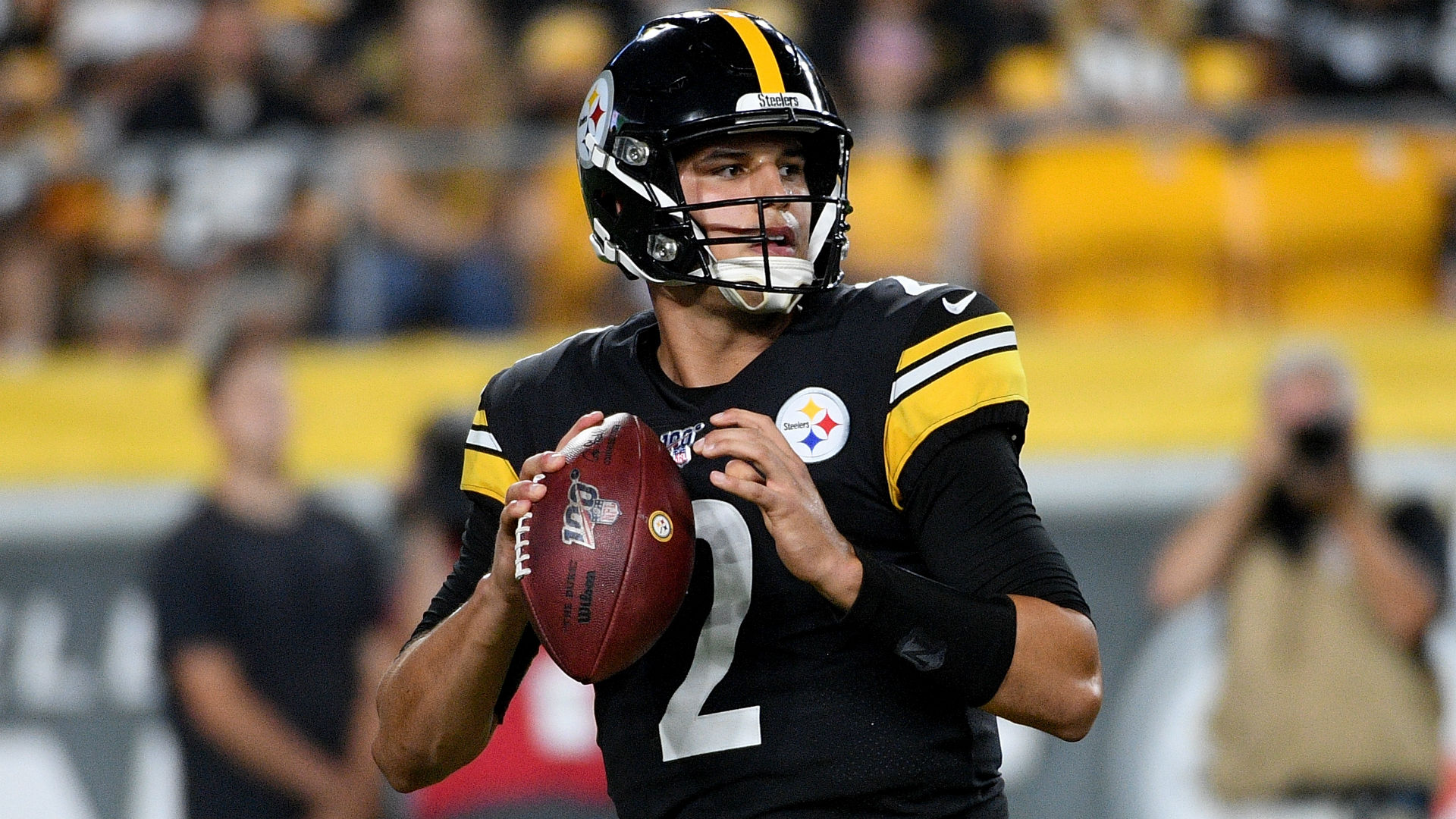 After Ben Roethlisberger injury, Steelers' Mason Rudolph draft pick suddenly seems shrewd at worst, genius at best