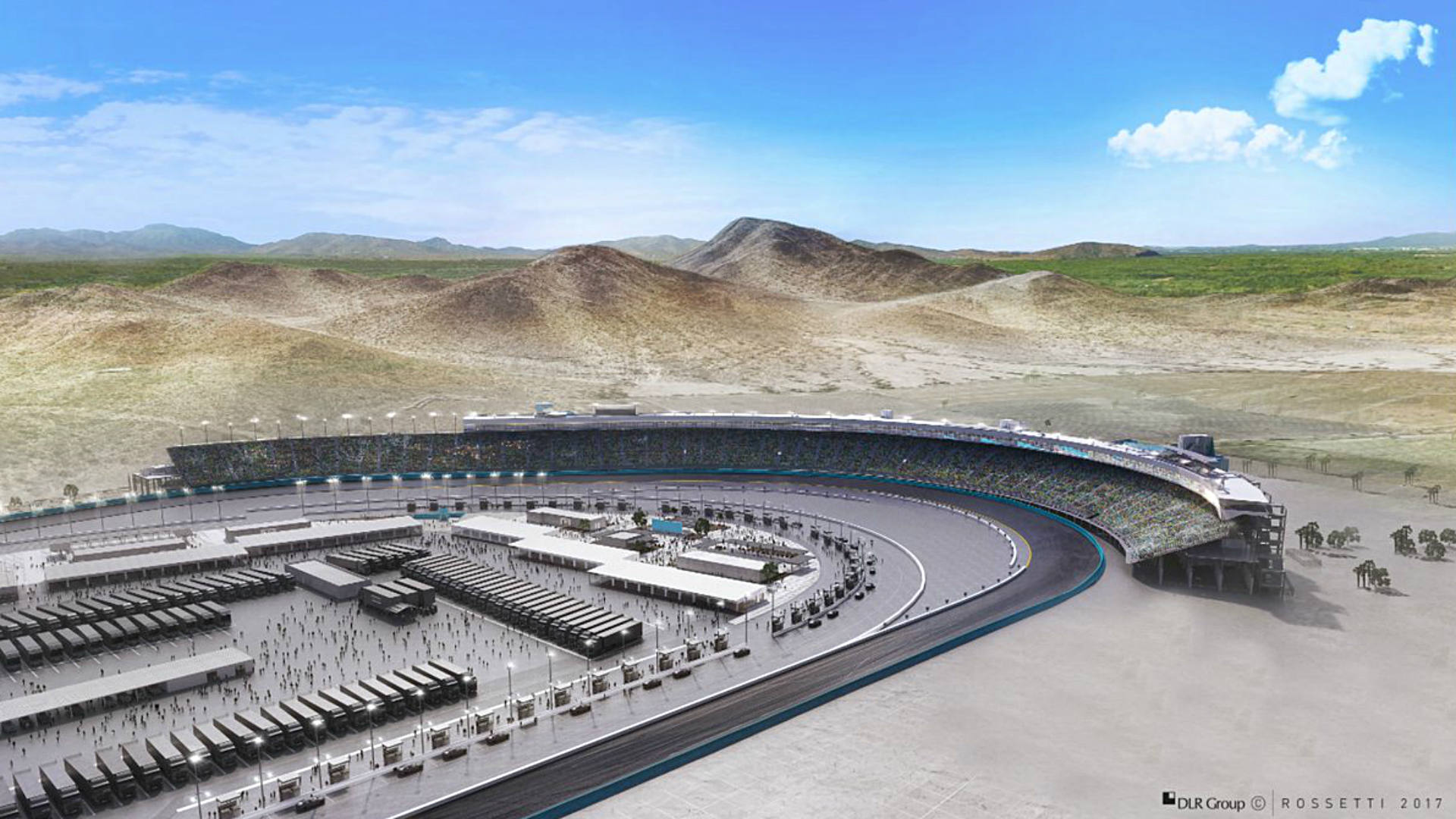 Phoenix raceway unveils 178 million renovation NASCAR Sporting News