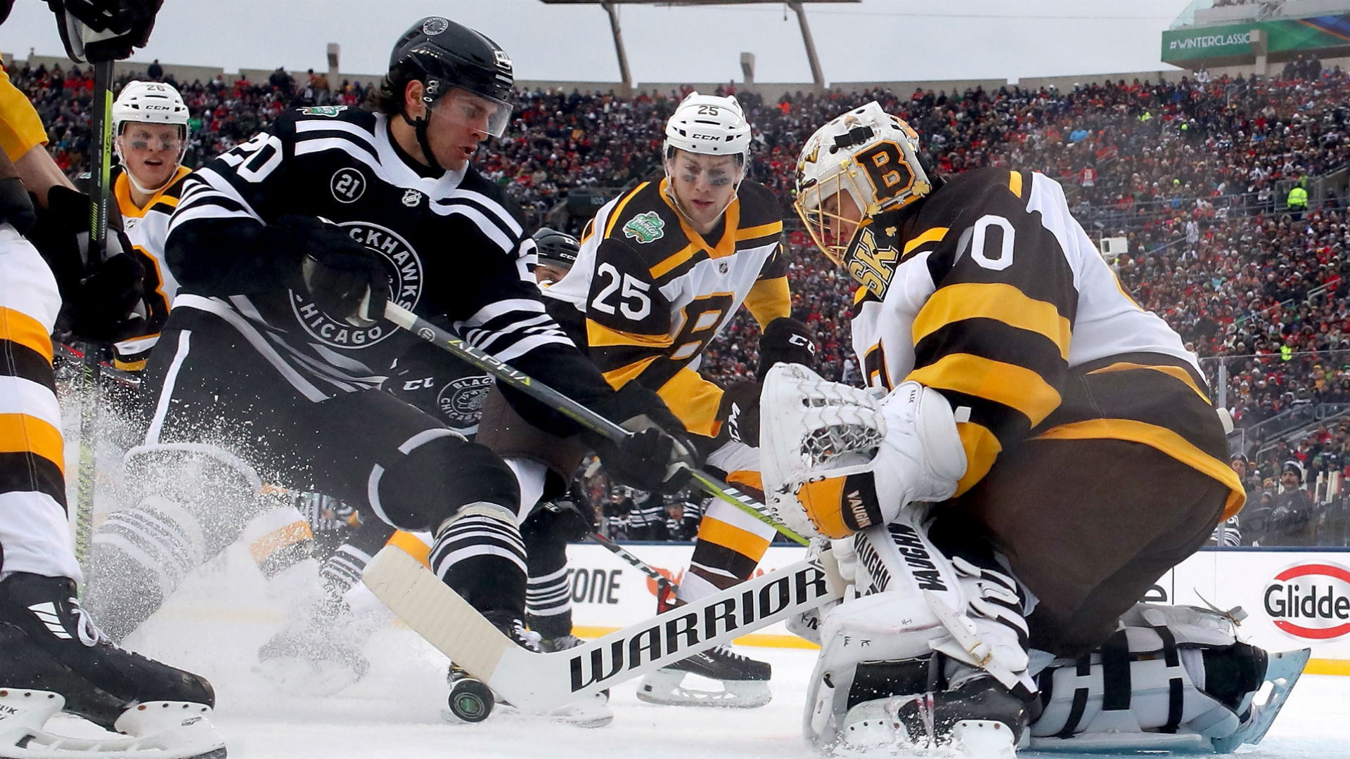 NHL Winter Classic 2019 results Score, highlights from Bruins' win