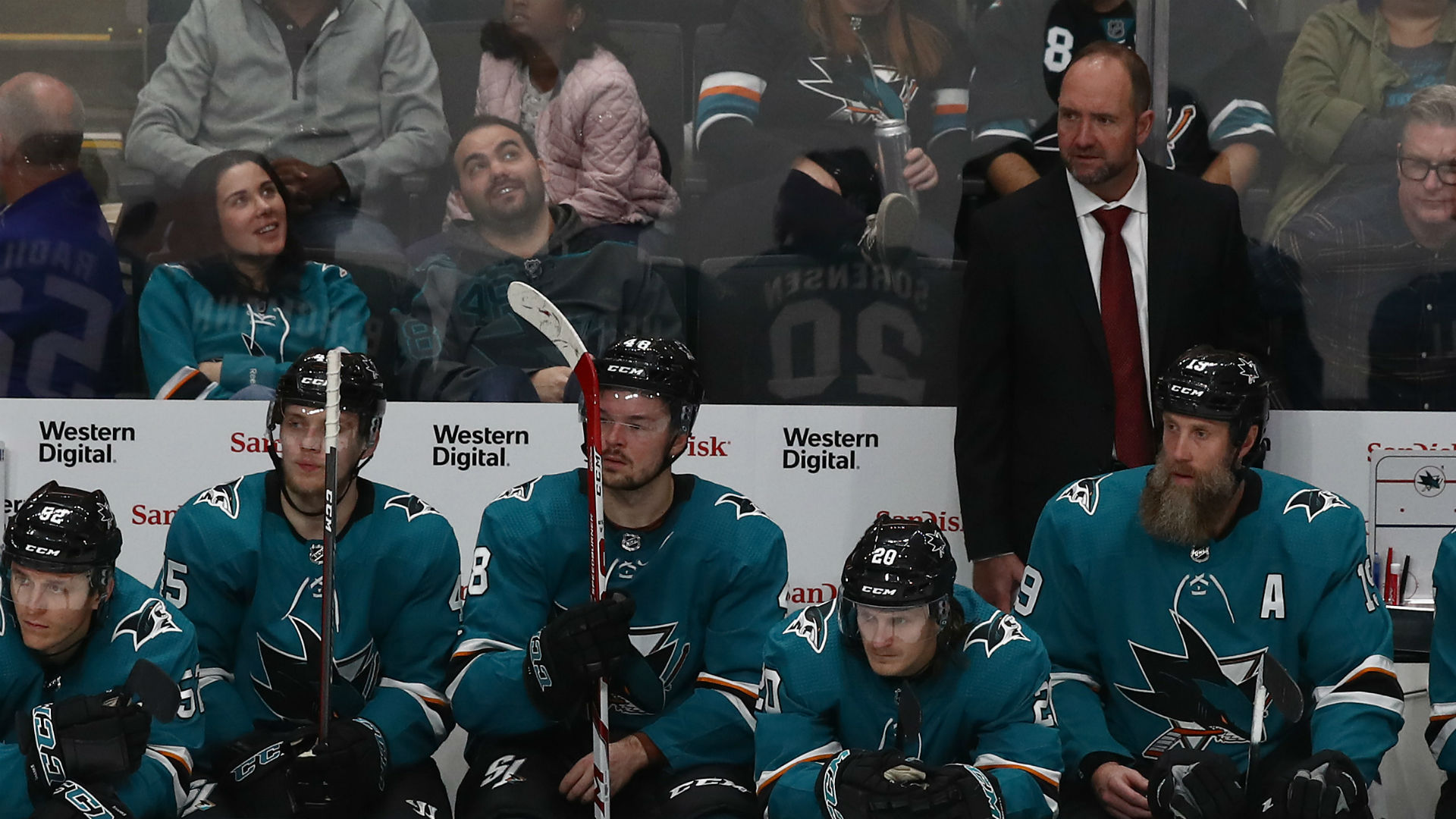 San Jose Sharks fire head coach Pete DeBoer after disappointing start to season