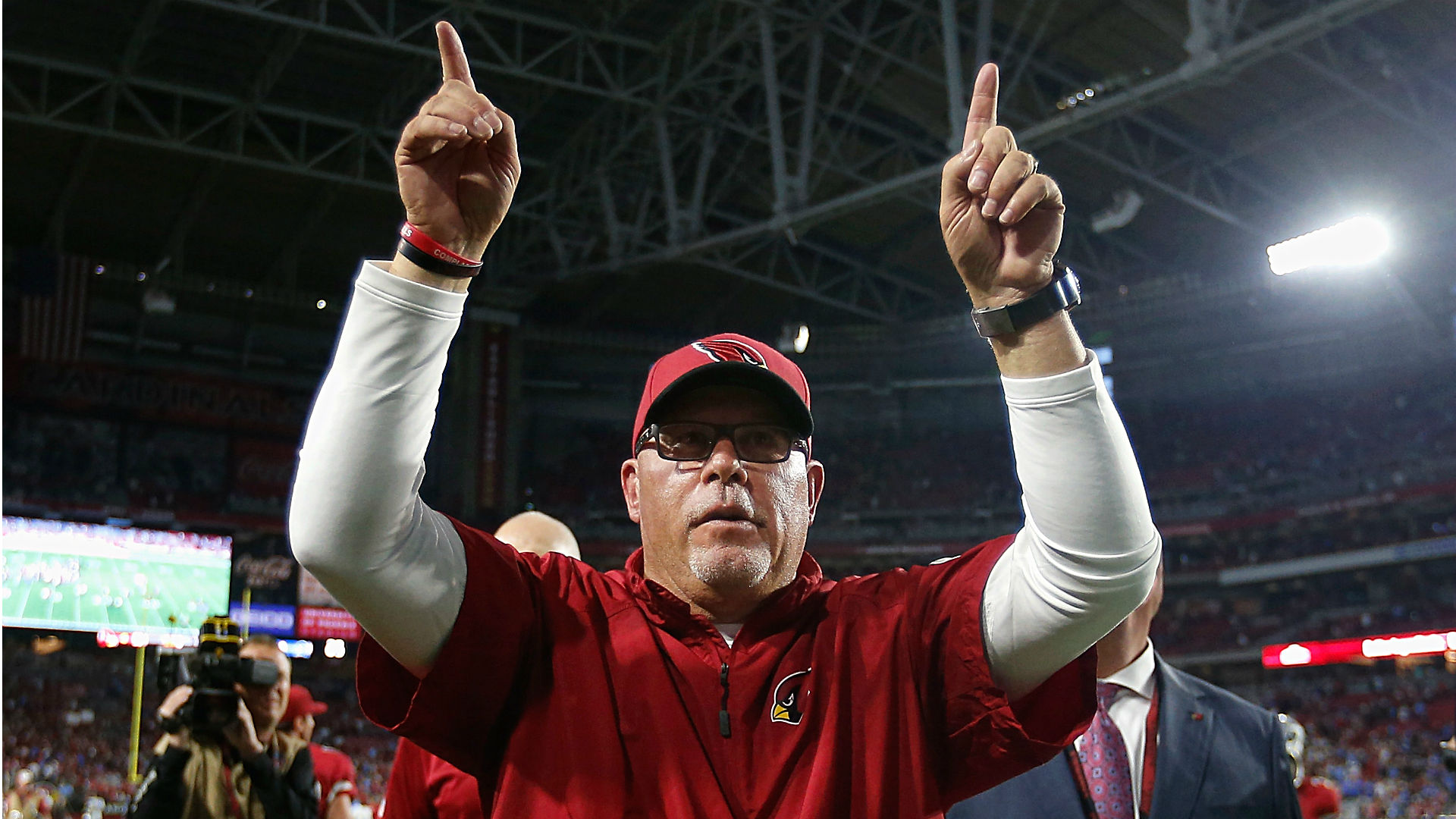 Bruce Arians Wins Sporting News Coach Of The Year Award By A Landslide ...