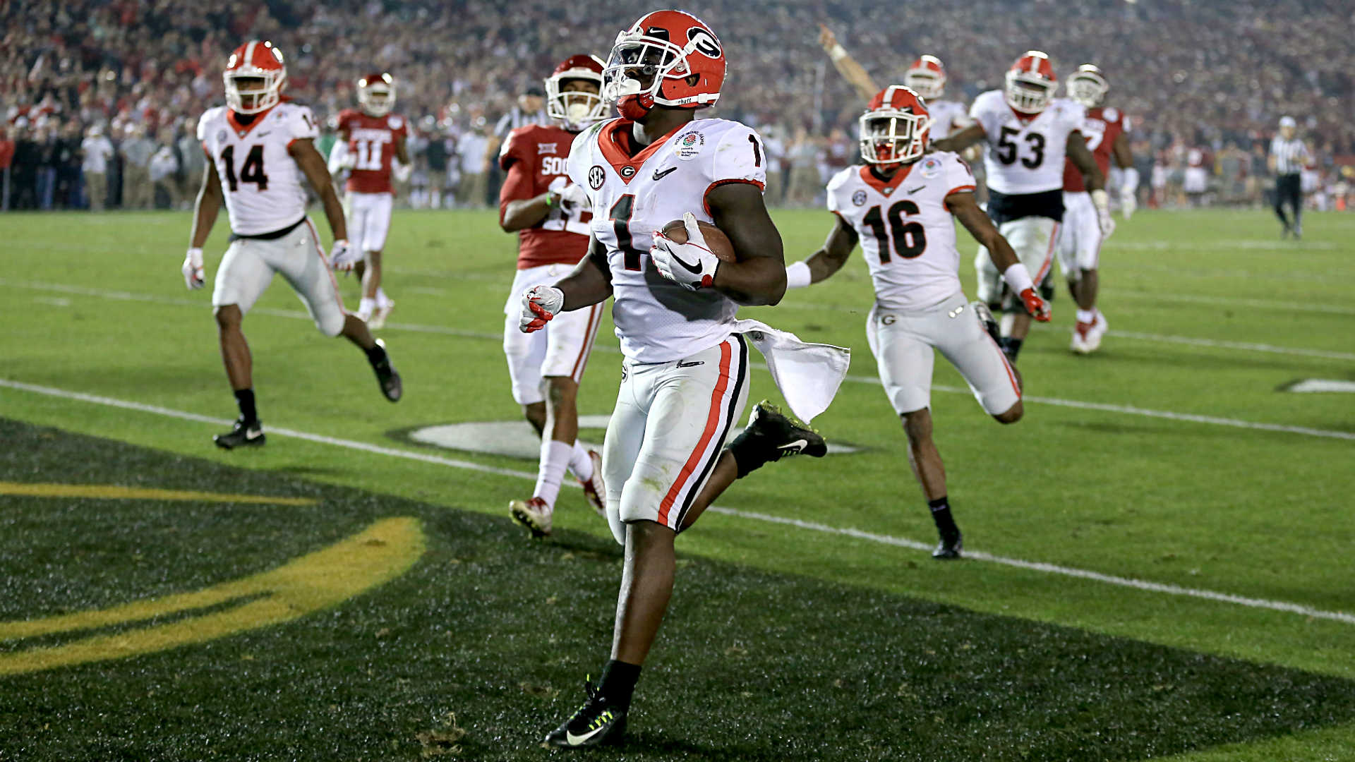 sony michel rose bowl jersey sony michel rose bowl jersey