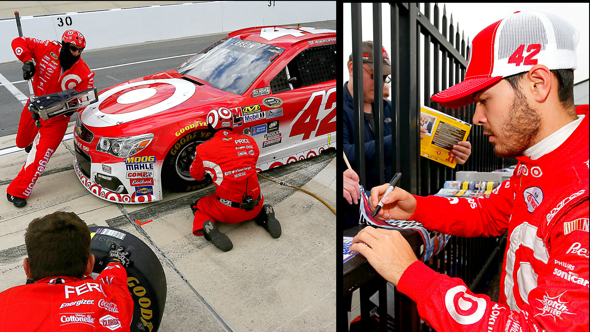 Kyle Larson crew chief latest suspended in NASCAR lug nuts crackdown