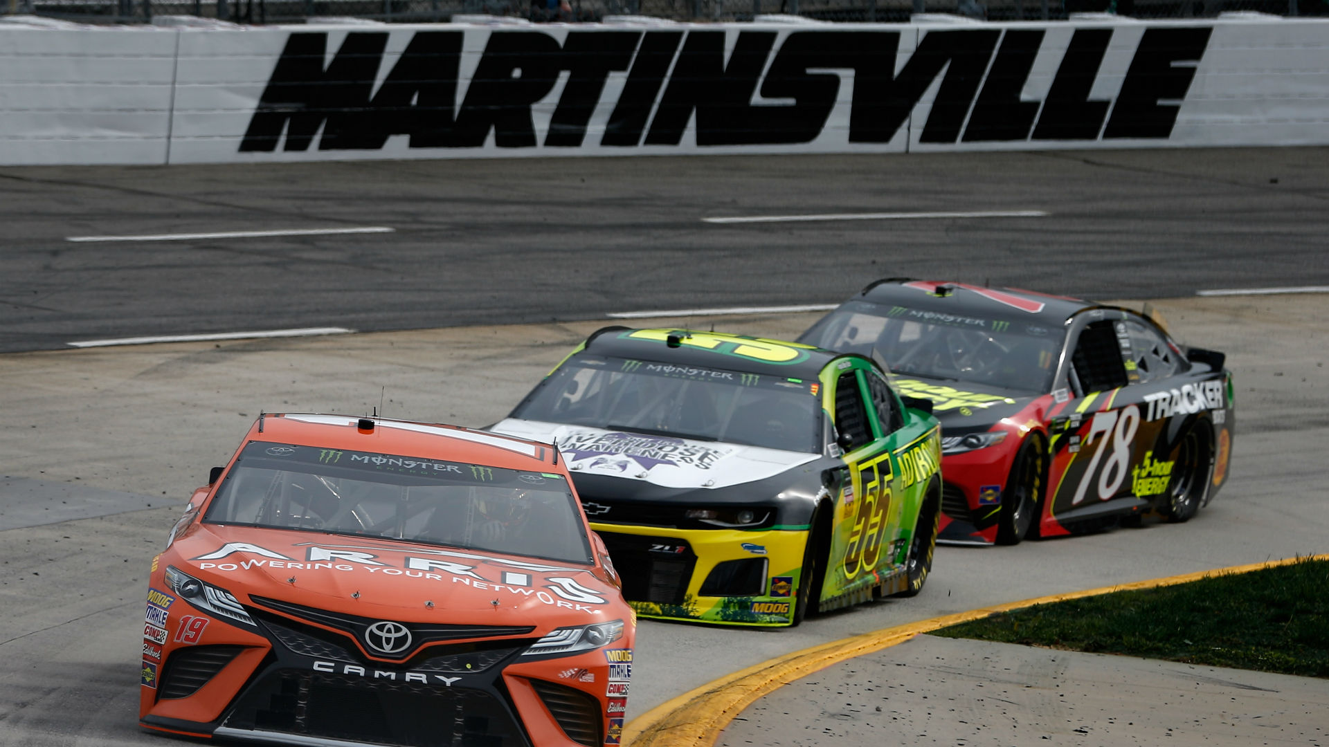 NASCAR At Martinsville: Live Updates, Highlights, Results From The STP ...