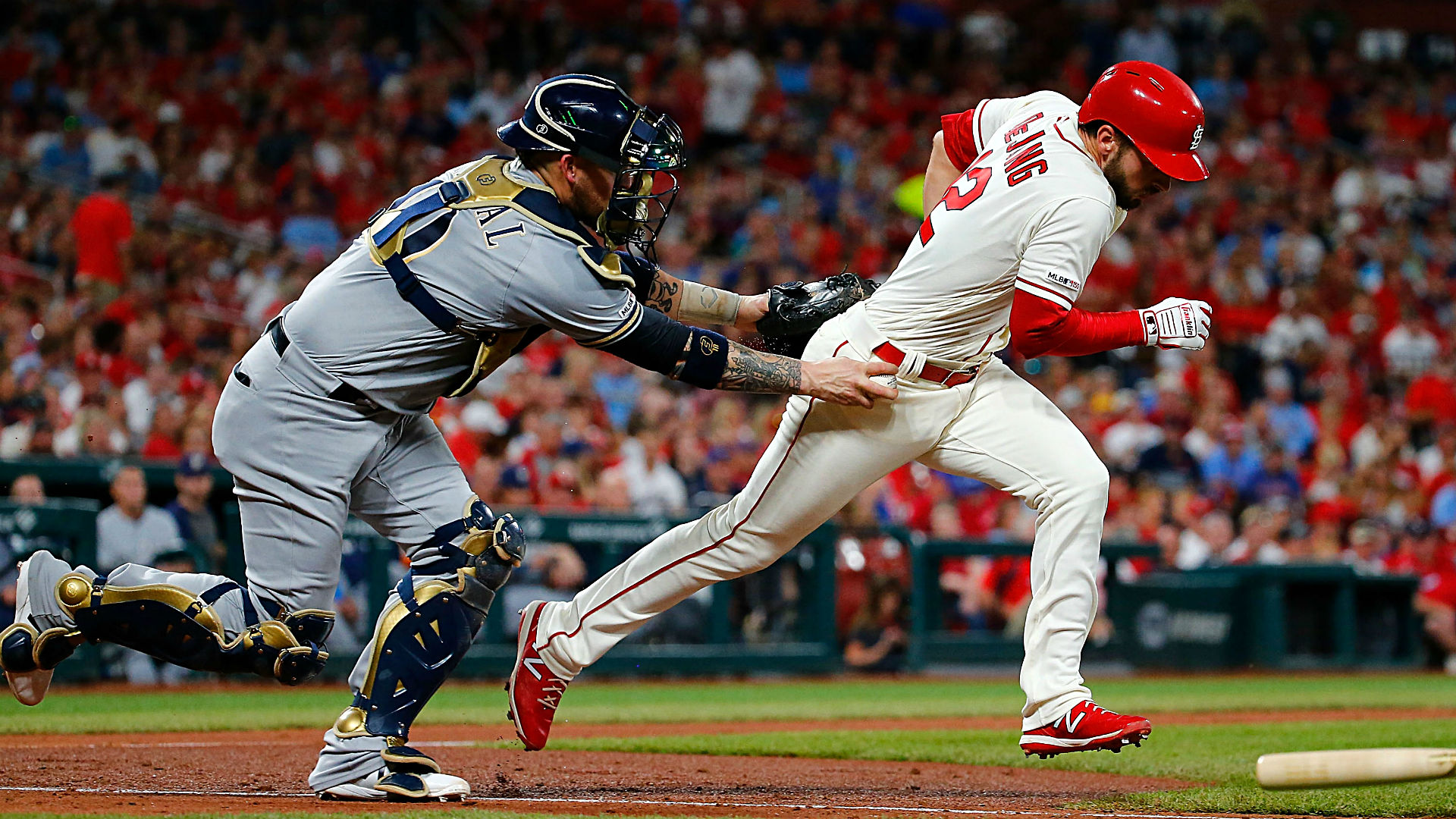 Every playoff scenario for Cardinals, Brewers on the final Sunday of MLB's regular season