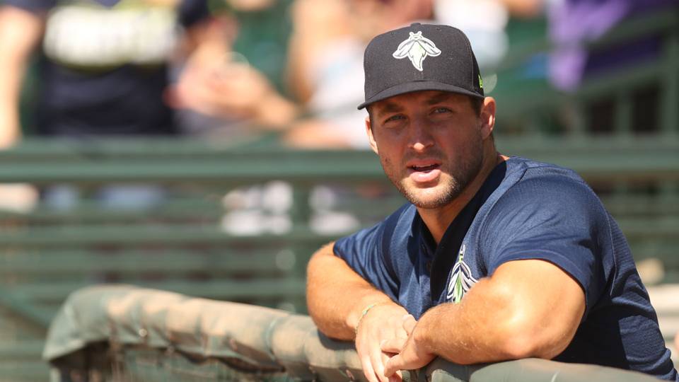 Tim Tebow responds to doubters after being promoted | MLB | Sporting News