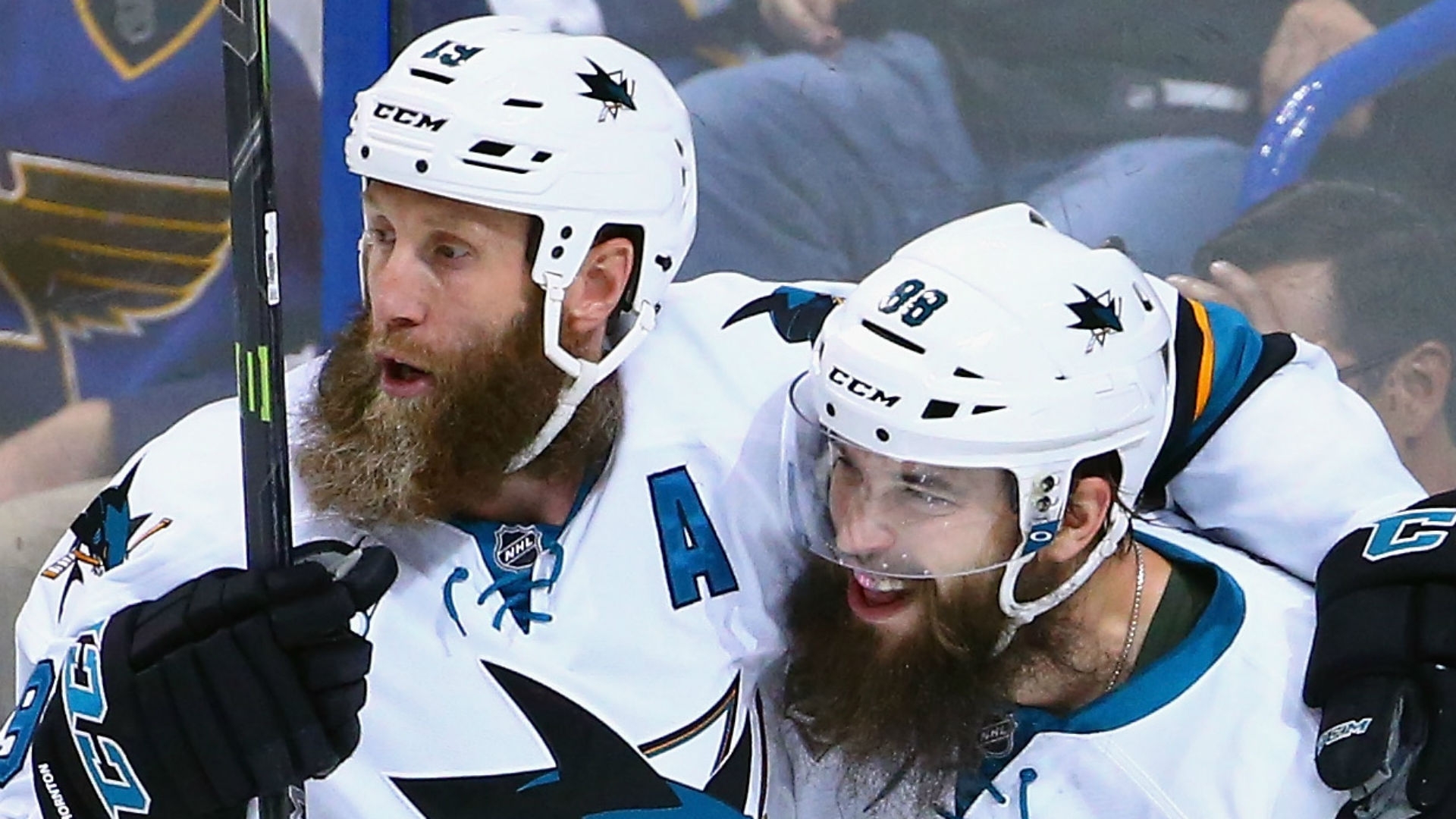 Hockey hair The NHL's best beards, mullets and more Sporting News