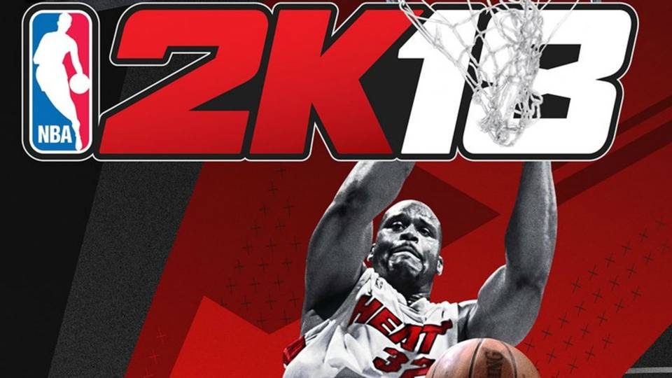 Shaquille O�Neal featured on cover of �NBA 2K18� special