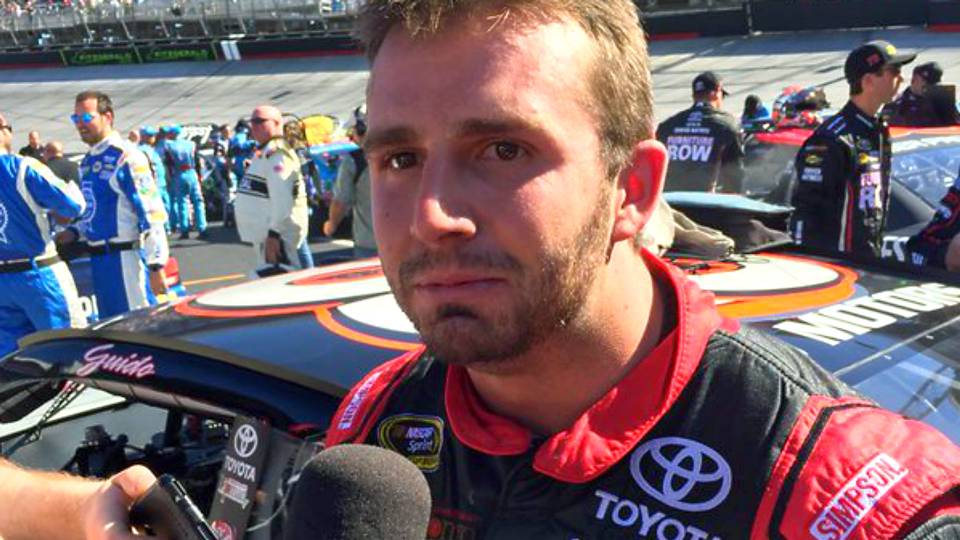 Matt DiBenedetto's best career finish brings him to tears at Bristol