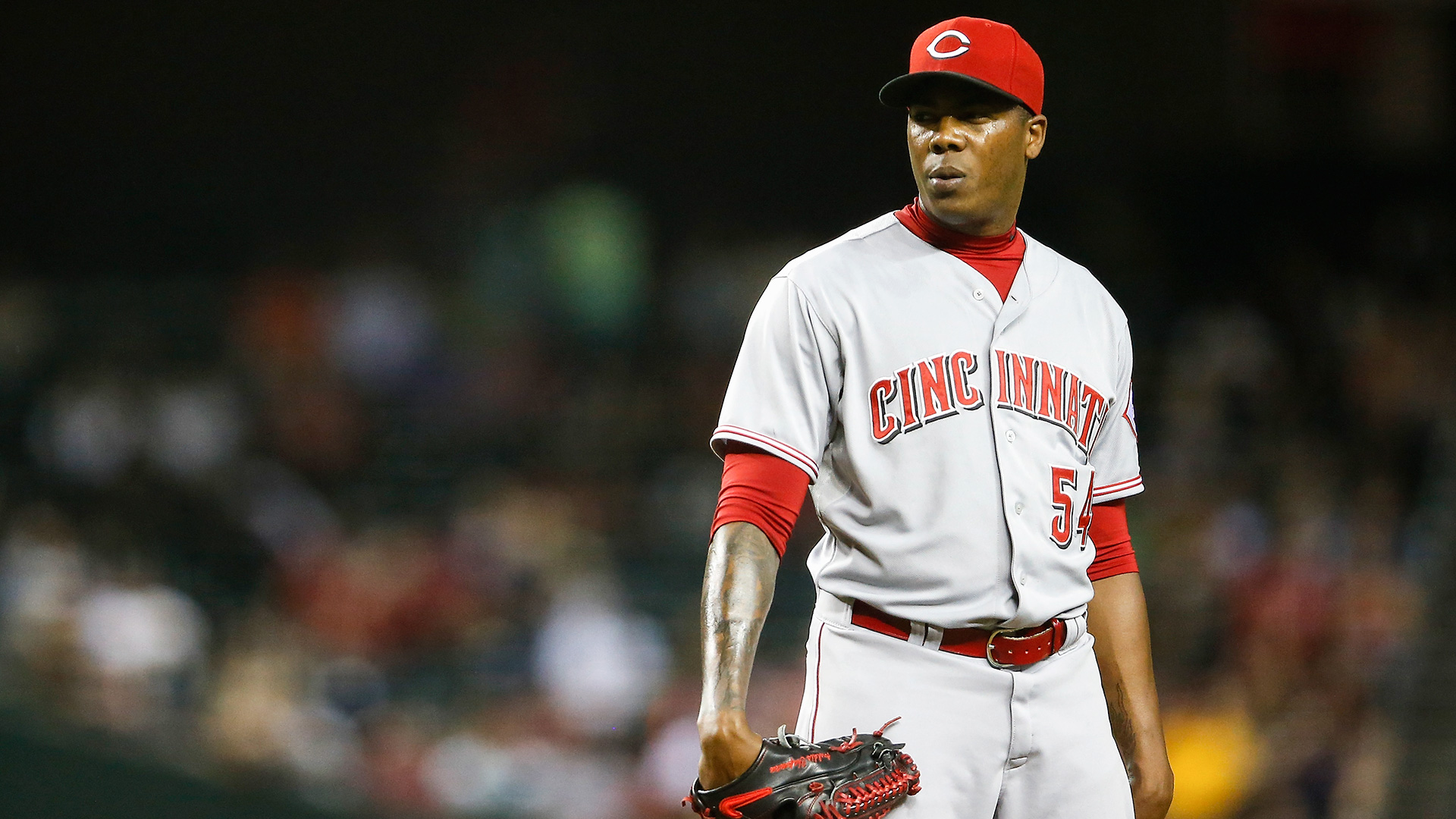 Aroldis Chapman has matured into a complete pitcher for Reds MLB