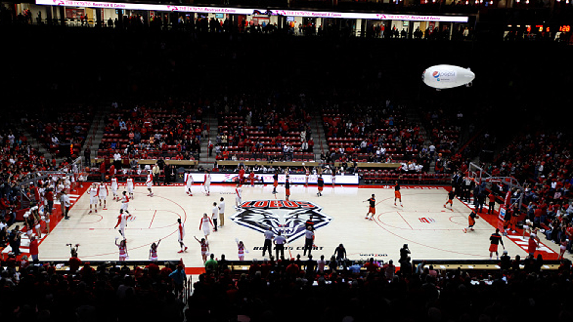 New Mexico's 'The Pit' To Be Renamed WisePies Arena | NCAA Basketball ...