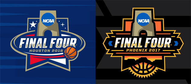 Brand New: New Logos for NCAA Championships by Joe Bosack & Co