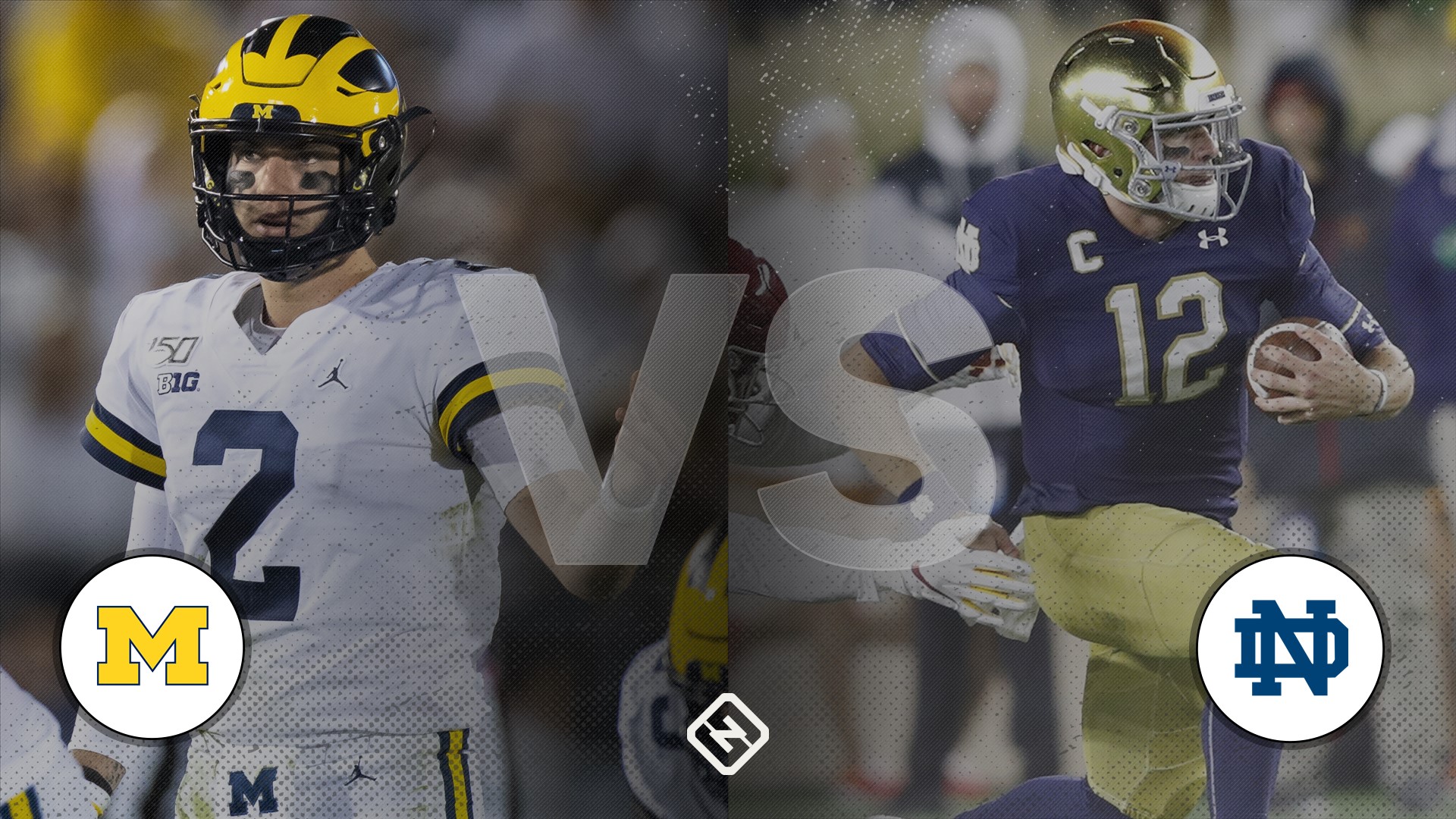 What channel is Notre Dame vs. Michigan on today? Time, schedule for 2019 rivalry game