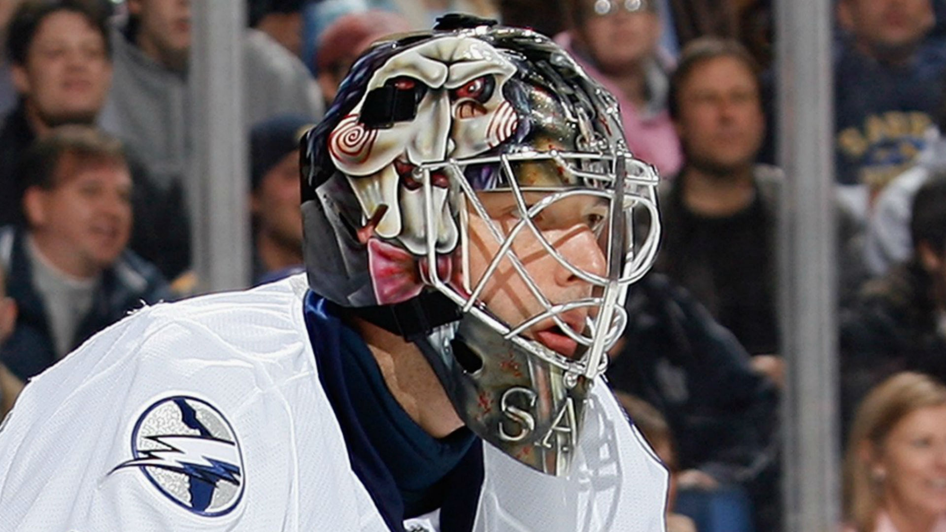 Scariest goalie masks in NHL history Creepy, cool and just plain weird