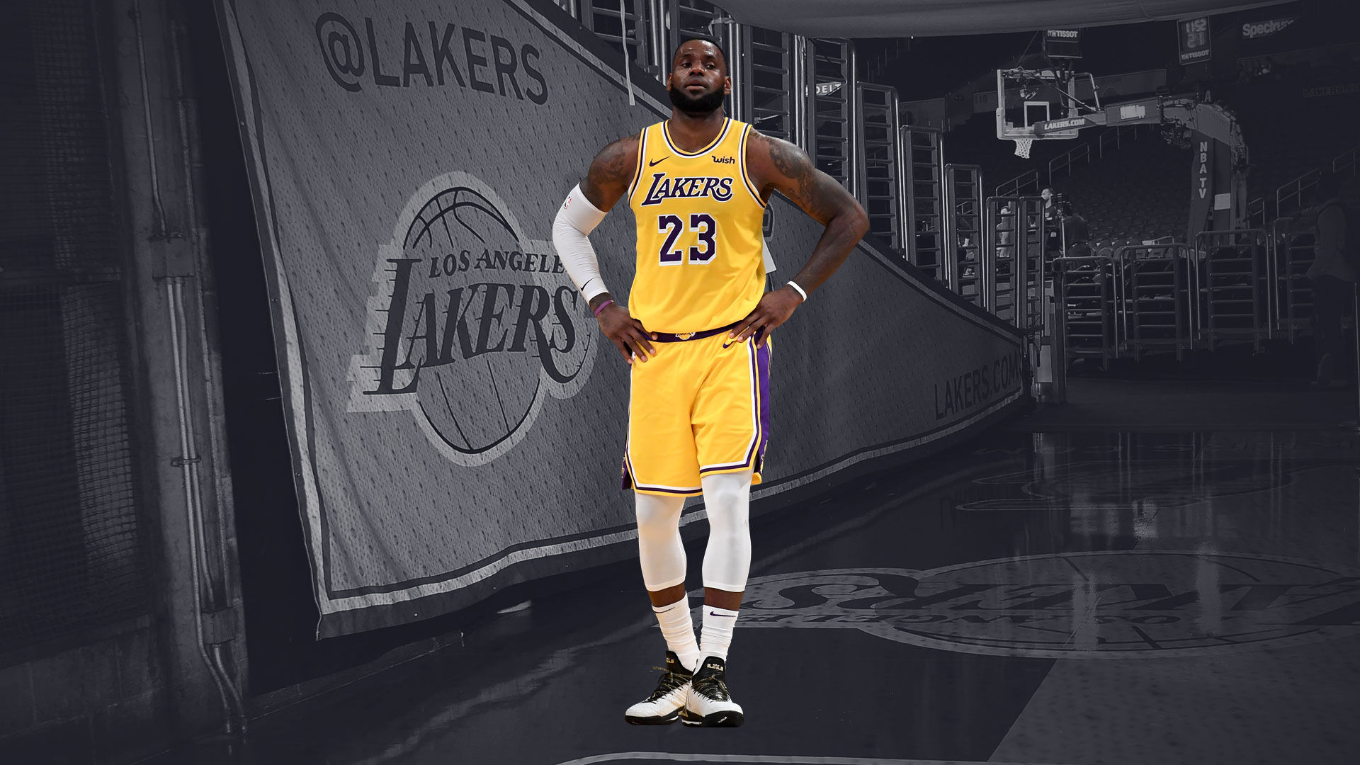 How will TV networks adjust to LeBron James-less NBA playoffs? 'Obviously, that's going to hurt'