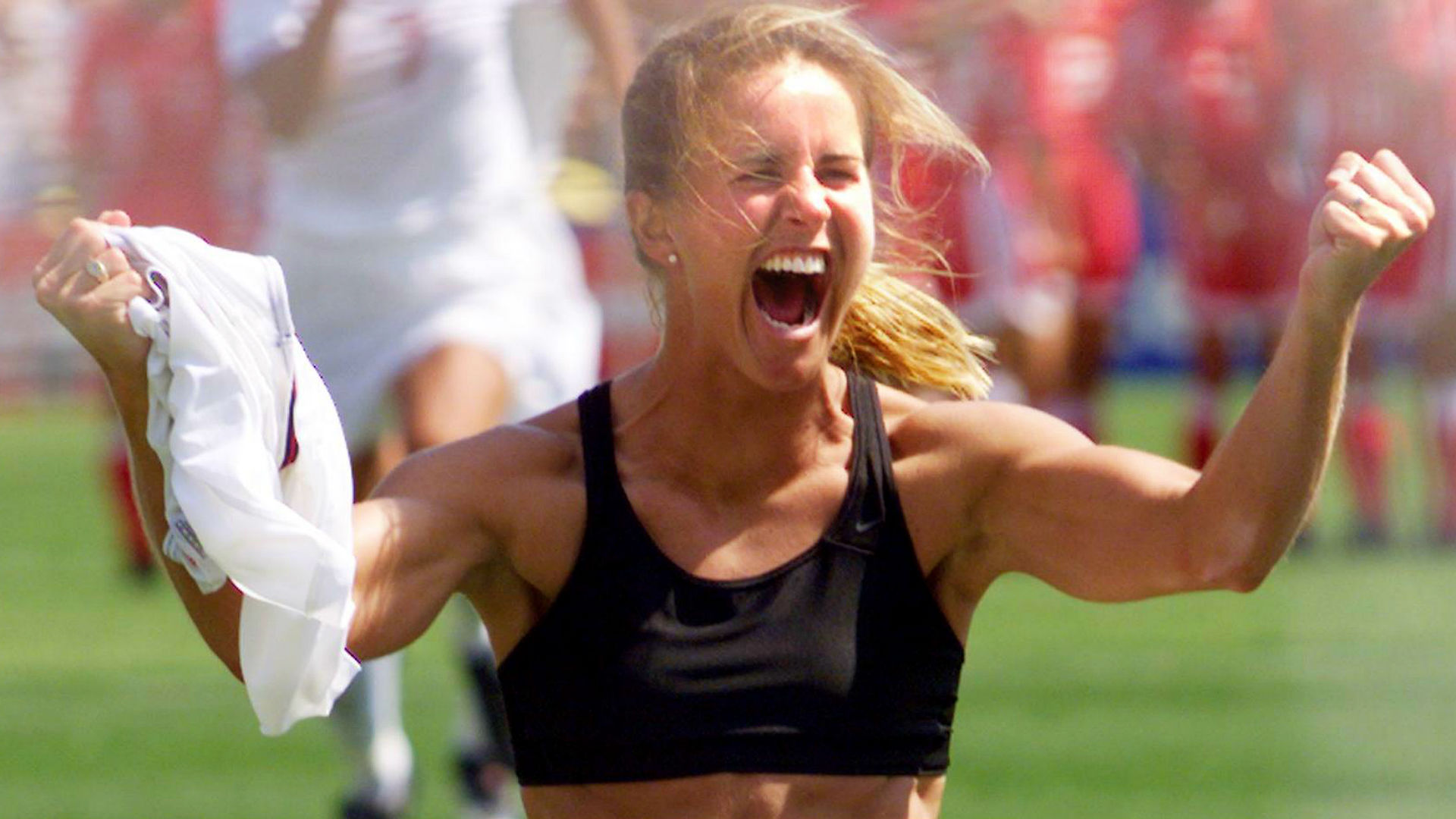 Brandi Chastain's Hall Of Fame Plaque Is Really Bad 