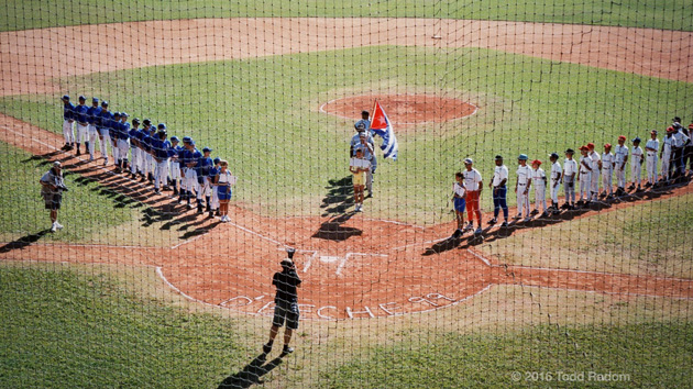 The beautiful visuals of Cuban baseball