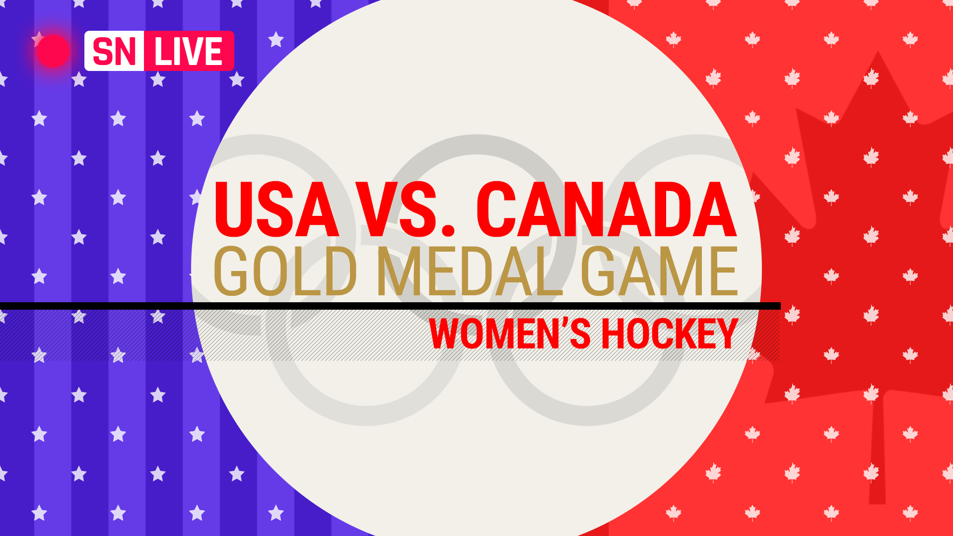 USA vs. Canada Live score, updates from Olympic women's hockey gol...