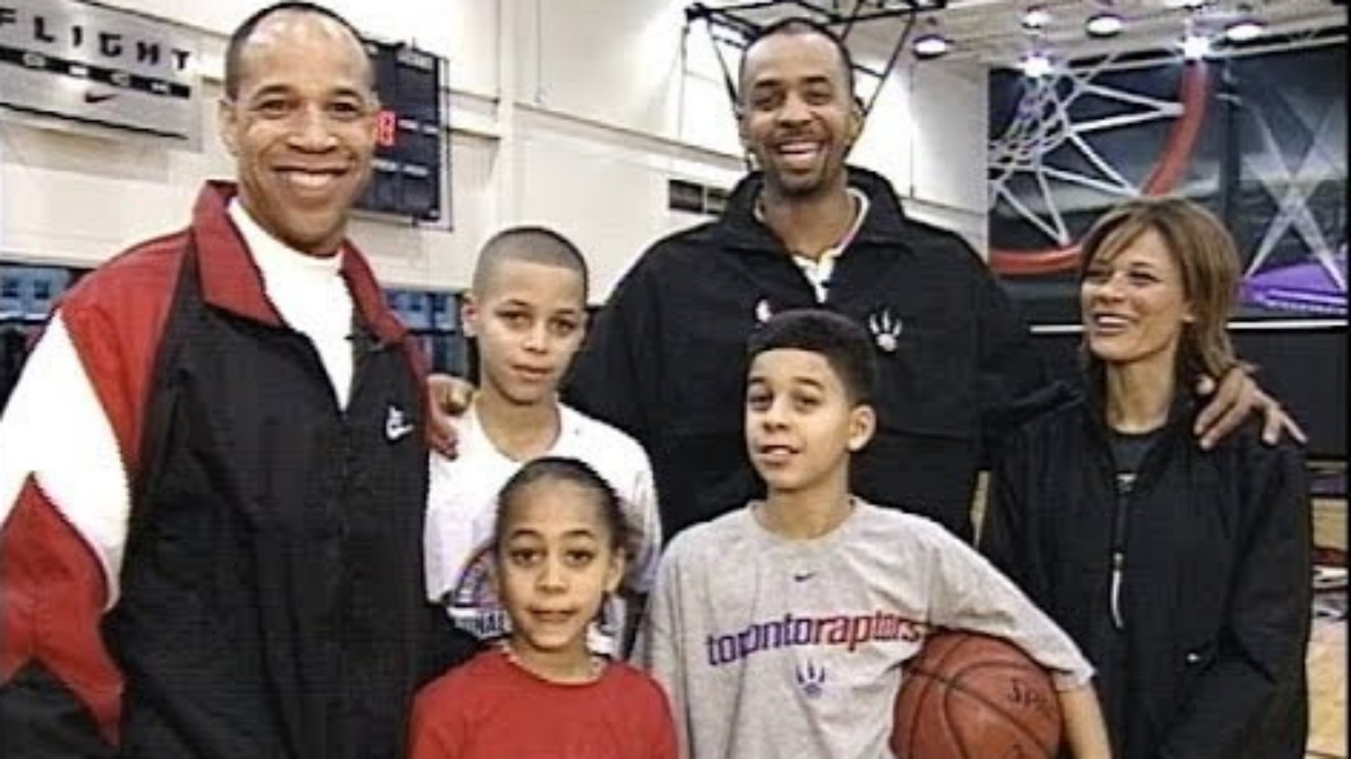 steph curry grade school