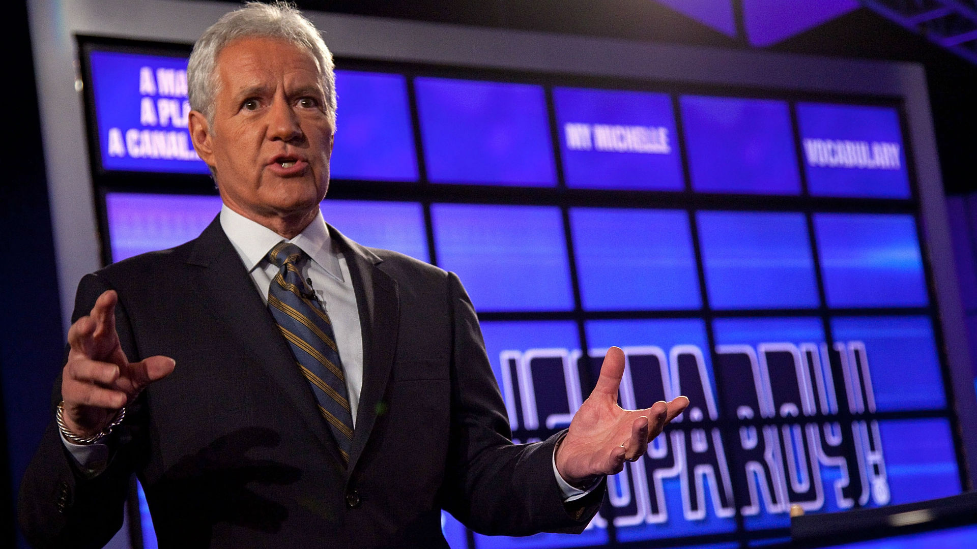 Watch Alex Trebek ham it up as 'Jeopardy!' contestants whiff on five straight football clues