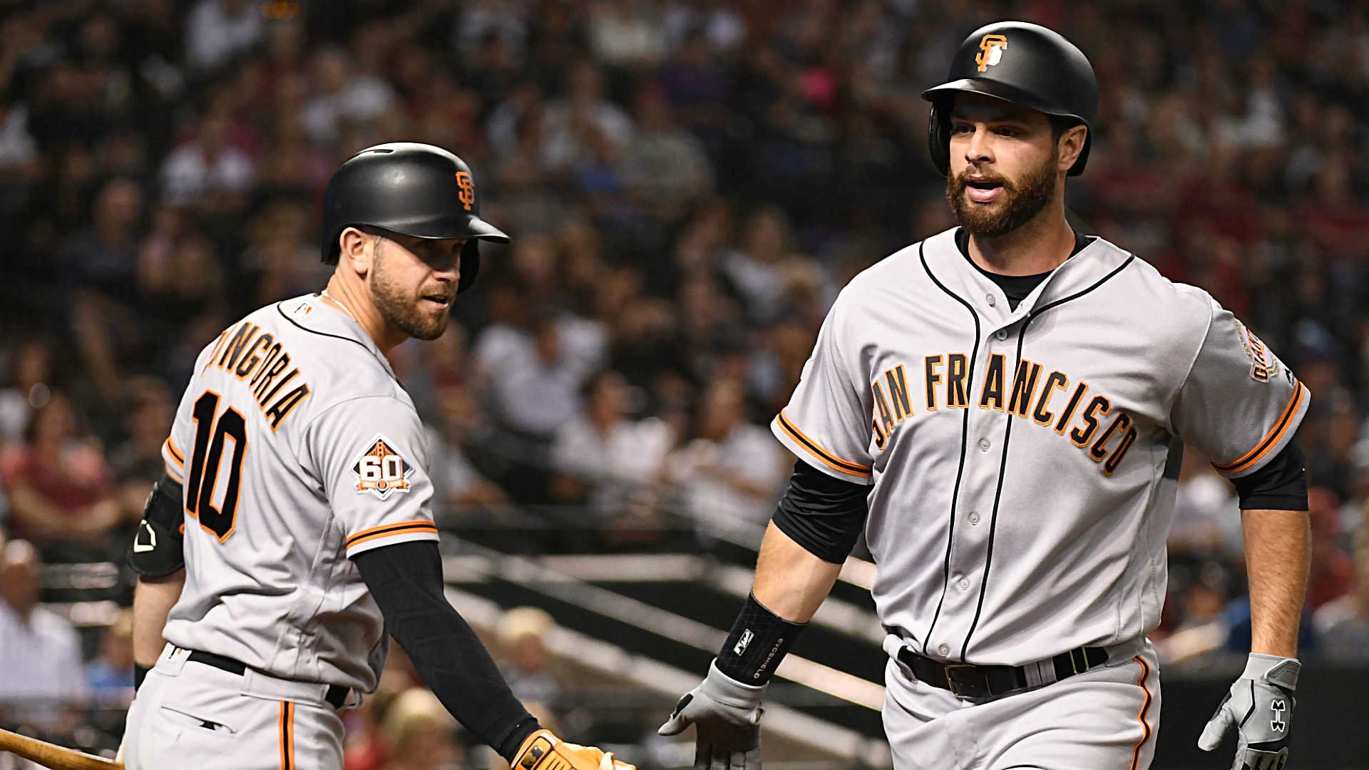 Brandon Belt Breaks MLB All-time Record With 21-pitch At-bat | MLB ...