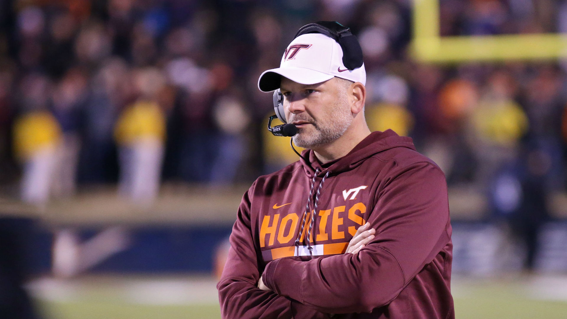 Camping World Bowl: Oklahoma State players give Virginia Tech coach Justin Fuente Gatorade bath after win