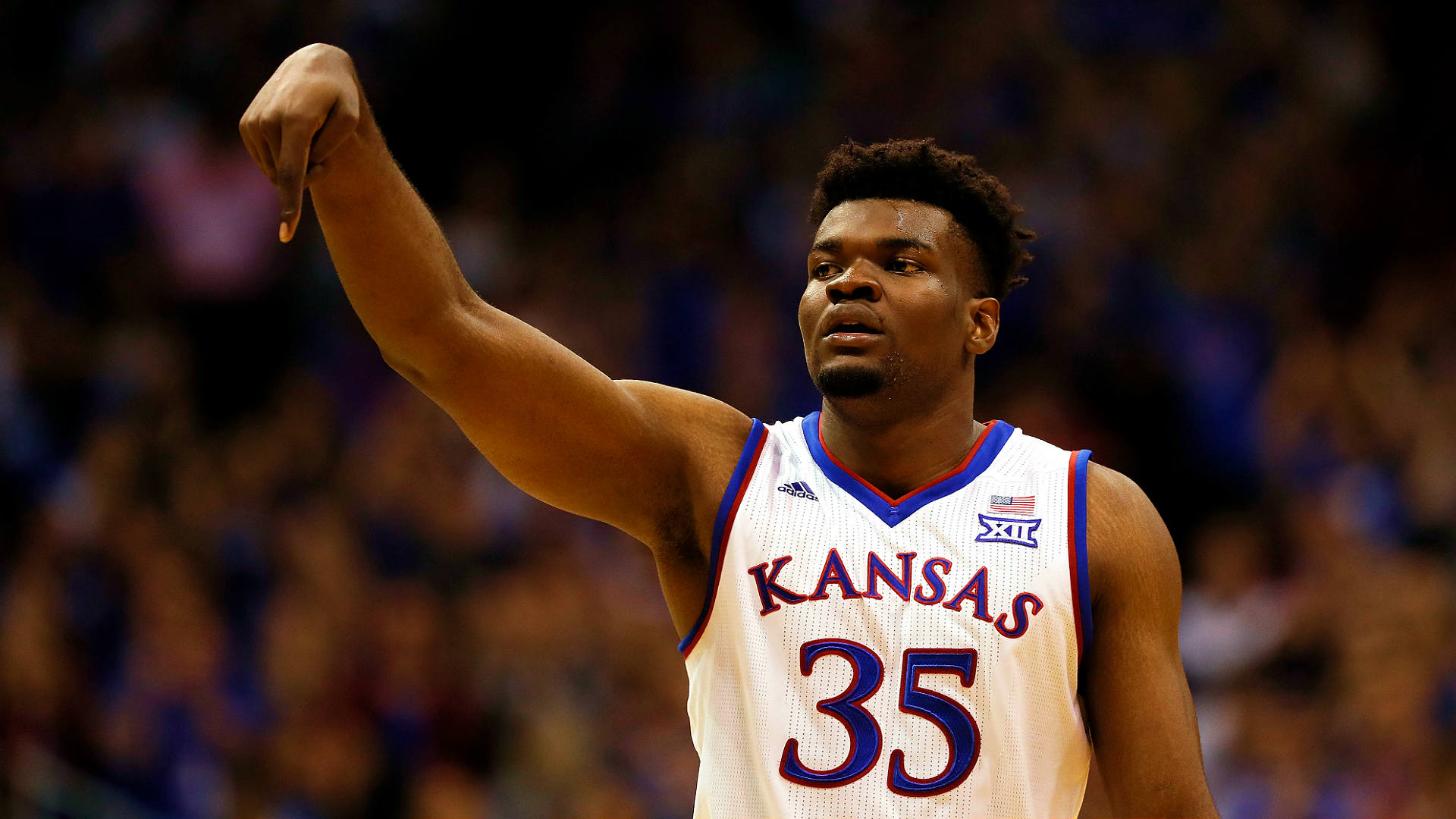 Udoka Azubuike could NCAA's next underhanded free throw shooter