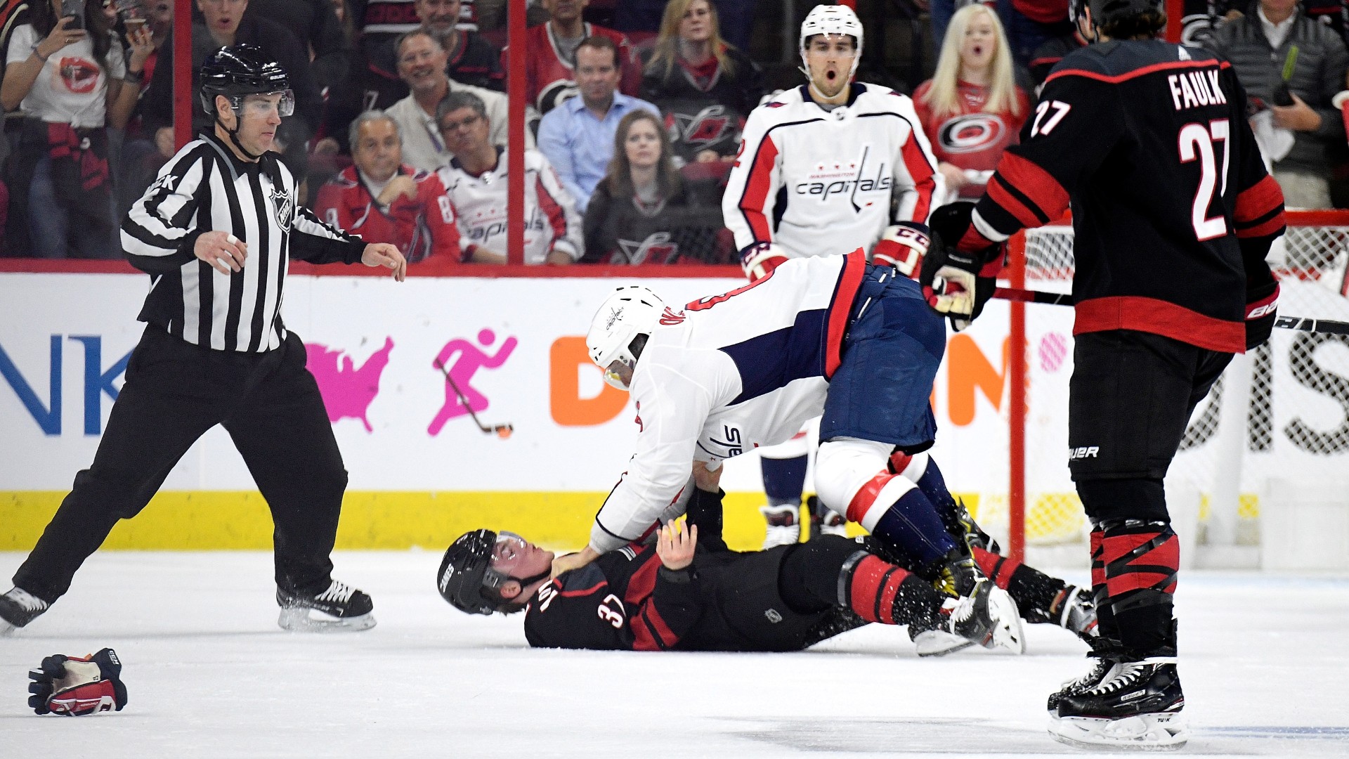 NHL playoffs 2019 Alex Ovechkin, Canes react to Andrei Svechnikov
