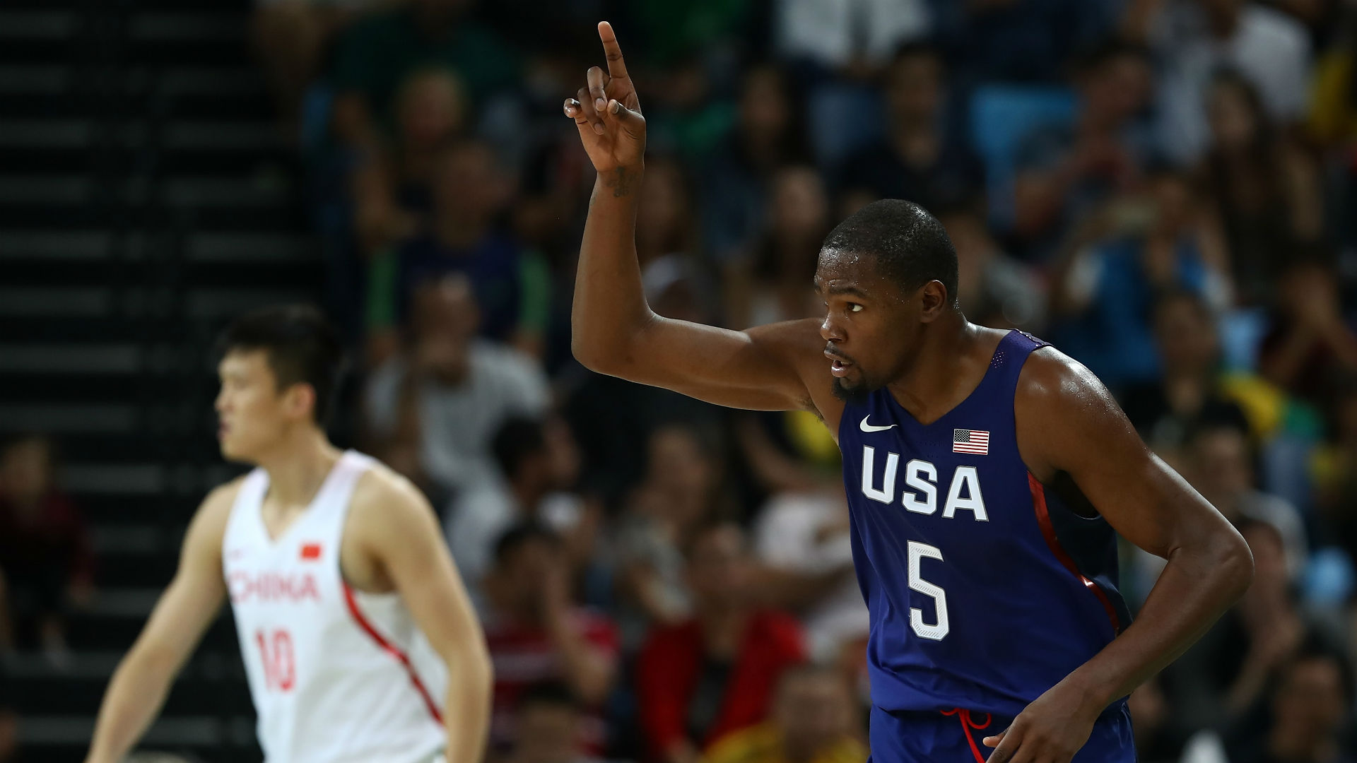 In blowout over China, Kevin Durant continues international domination for Team USA