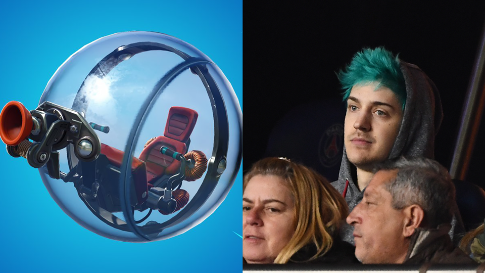 Ninja Dr Lupo Show Off Creative Use For New Baller Item