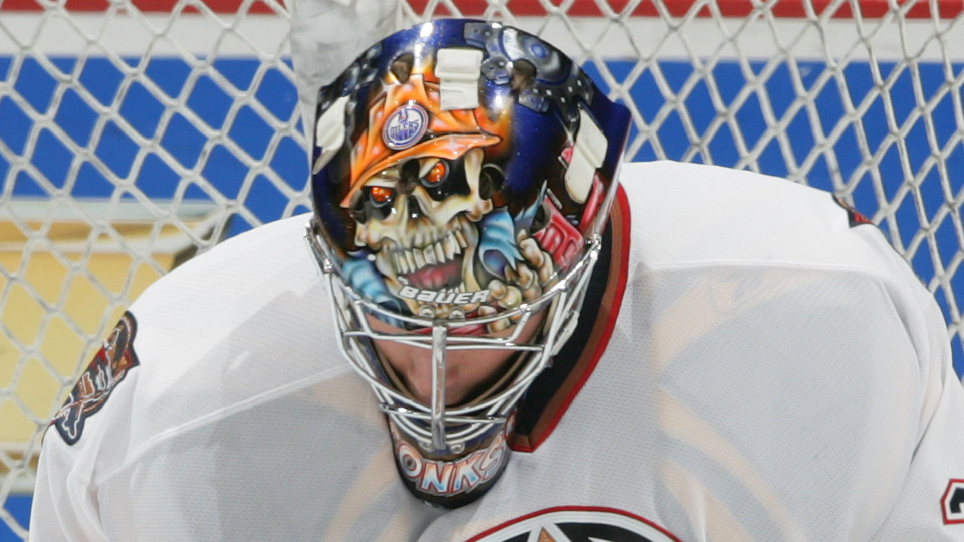 Scariest goalie masks in NHL history Creepy, cool and just plain weird